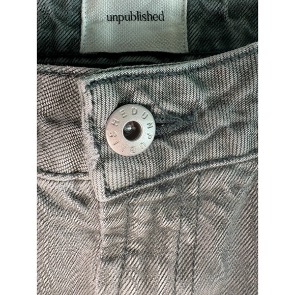 Anthropologie Green Wide Leg Pants - Picture 5 of 14